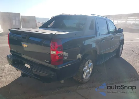 2007 Chevrolet Avalanche 1500 Ltz z USA, uszkodzony, nr VIN 3GNFK12397G147643